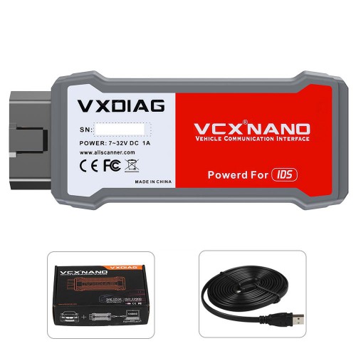 VXDIAG VCX NANO for Ford Mazda 2 in 1 with IDS フォードとマツダ診断機Ford V126 Mazda V126
