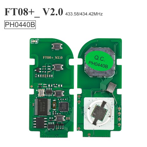 [Update Version of FT08-H0440C] New Lonsdor FT08 PH0440B V1.2 Lexus Smart Key PCB 312MHz 314MHz