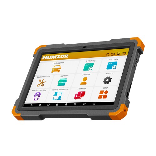 Humzor NexzDAS Pro Bluetooth 9.6 inch Tablet Full System Auto Diagnostic Tool OBD2 Scanner with IMMO ABS EPB SAS DPF Oil Reset
