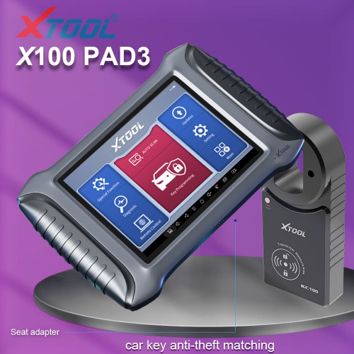 XTOOL X100 PAD3 Auto Key programmer for Toyota Lexus All Key Lost Odometer Adjustment OBD2 Car Diagnostic Tool
