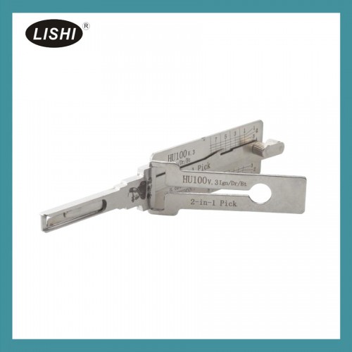 LISHI HU100 2-in-1 Auto Pick and Decoder for Opel Buick Chevy