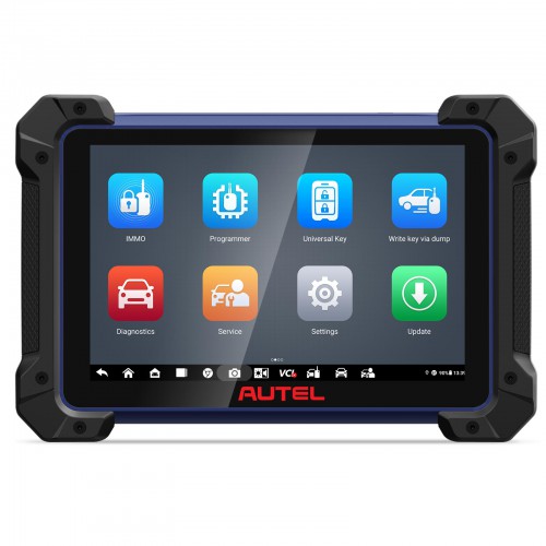 Autel MaxiIM IM608 II Key Programmer Plus Autel APB112 Smart Key Simulator & G-BOX3 Adapter & Toyota 8A Wiring Harness