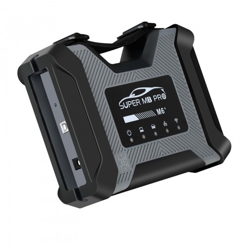 SUPER MB PRO M6+ Diagnostic Tool Full Package Supports DoIP