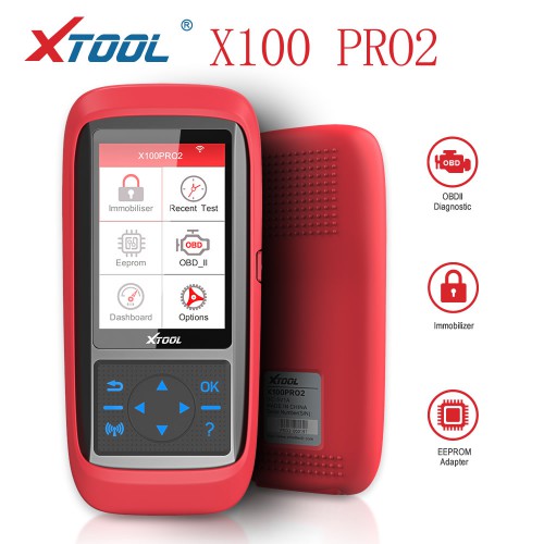 XTOOL X100 Pro 2 OBD2 Auto Key Programmer