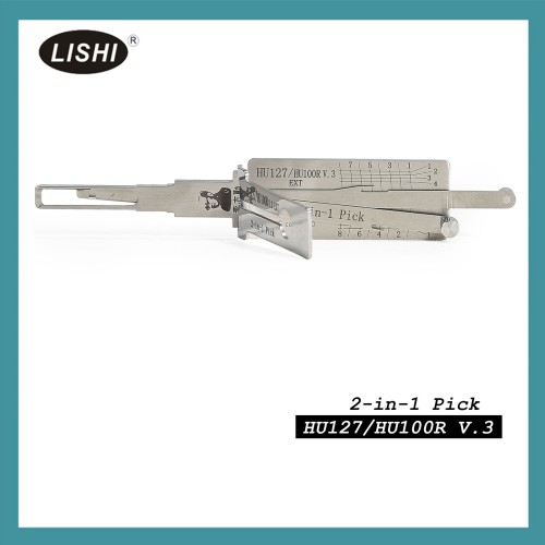 LISHI ピック開錠ツールLISHI HU100R V.3 2-in-1 Auto Pick and Decoder【送料無料】