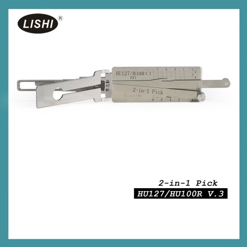 LISHI ピック開錠ツールLISHI HU100R V.3 2-in-1 Auto Pick and Decoder【送料無料】