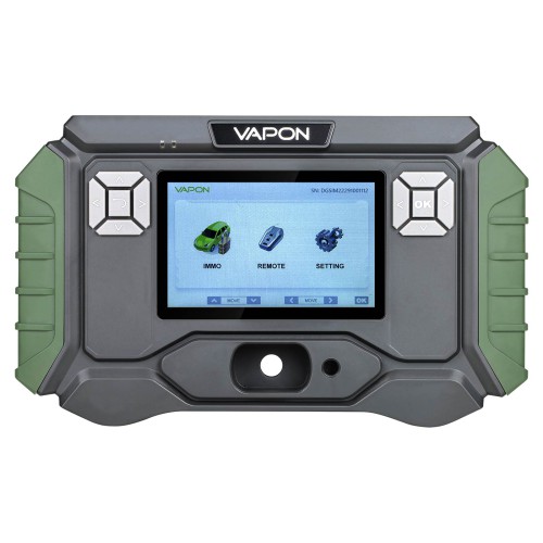 2023 New VAPON VP996 Key Programmer 85% Vehicle Model Coverage Multi-language Read Chip Model Support All Key Lost