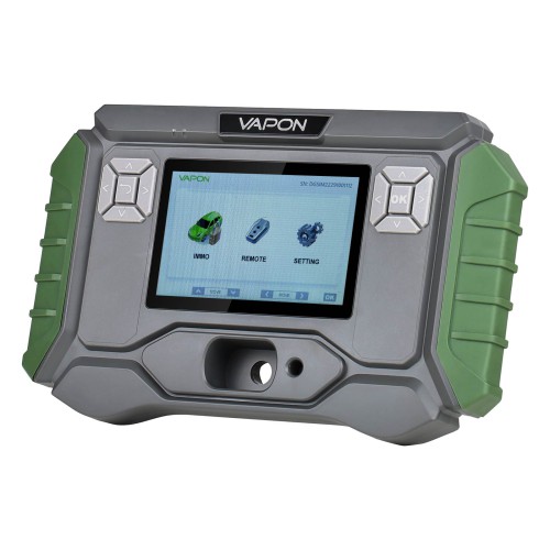 2023 New VAPON VP996 Key Programmer 85% Vehicle Model Coverage Multi-language Read Chip Model Support All Key Lost