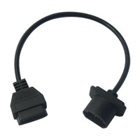 OBD1 17Pin to OBD2 16Pin Connect Cable for Mazda