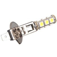 Car H1 White 5050 13 SMD LED Bulb Head Fog Light Lamp 2pcs/lot