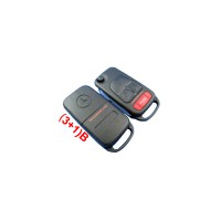 New Benz Remote Key Shell (3+1) button 5pcs