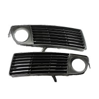 NEW FRONT LOWER SIDE FOG LIGHT GRILLE for AUDI A6 C5 98-01
