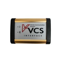 VCS Vehicle Communication Scanner Interface with Full adapter