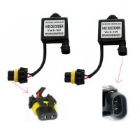 New 35W 55W 2pcs HID CANBUS DECODER / WARNING CANCEL ADAPTERS