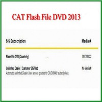 New Flash File DVD 2013 for CAT製造停止