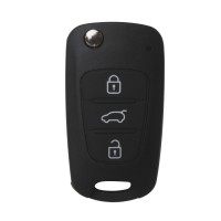 Hyundai I30 IX35 Modified Flip Remote Key Shell 3 Button 5pcs/lot