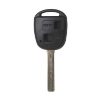 Remote Key Shell 2 Button TOY40(Long) for Lexus 5pcs/lot