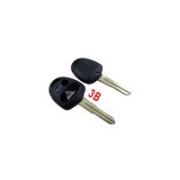 Remote Key Shell 3 Button (Left Side) 3B for Mitubishi 5pcs/lot