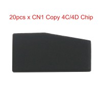 20pcs x CN1 Copy 4C Chip「以前のCN900 MINIしか使えません」新バージョンのCN900 MINIなら、商品番号SA156-Bを選択