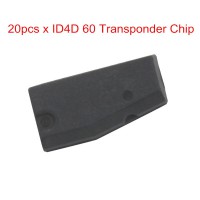 ID4D 60 Transponder Chip 80Bit Blank 20 pc/lot