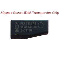 50pcs ID46 Transponder Chip for Suzuki
