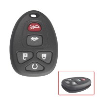 Remote Shell 5 Button for Buick 5pc/lot