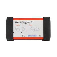 V2014.01 New Design Bluetooth Multidiag Pro+ for Cars/Trucks and OBD2 With 4GB Card Plus Car Cables