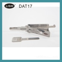 【送料無料】LISHI ピック開錠ツールLISHI DAT17 2-in-1 Auto Pick and Decoder for Subaru