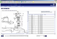日本語対応 Lorries & Buses 2012 Spare Parts Catalog for Volvo with Multi-Language