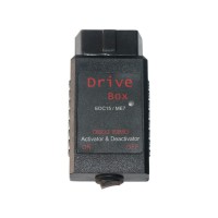 V-A-G Drive Box Bosch EDC15/ME7 OBD2 IMMO Deactivator Activator