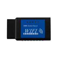 2012 ELM327 OBDII WiFi Diagnostic Wireless Scanner Apple IPhone Touch