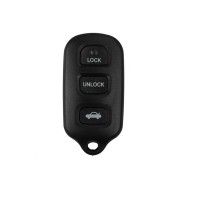 Remote key shell 3+1 button for Toyota 5pcs/lot