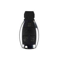 Smart Key 3 Button 433MHZ / 315MHZ(1997-2015) for Benz「ロゴ無し」