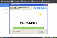 V2015.1 SUBARU SSM-III Software Update Package for VXDIAG Multi Diagnostic Tool