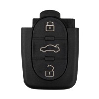 3Button 4DO 837 231 K 433.92Mhz For Europe South America for AUDI