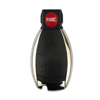 2010 Smart Key Shell 4 Button for Benz (with the Board Plastic)