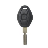 key shell 3 button 4 track (backside with the words 315MHZ) for BMW 5pcs/lot