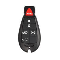 Smart Key Shell 5+1 Button for Chrysler