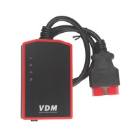 VDM UCANDAS WIFI Full System Automotive Diagnostic Tool V4.0 with Honda Adapter「製造停止」