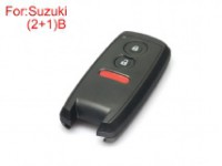 Remote key shell (2+1) 3buttons for Suzuki