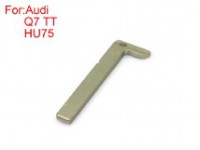 Smart Emergency Key HU75 for Audi Q7 TT 5pcs/lot