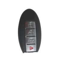 Smart Remote Shell 4 Button for Nissan 5pcs/lot
