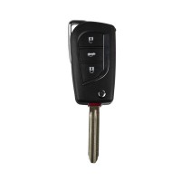 Modified Remote Key 3Buttons 314.3MHZ for Toyota (without Remote Chip)