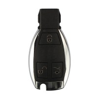Smart Key Shell 3-Button for Benz with the Plastic Board