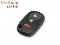 Suzuki Remote Shell 2+1 Buttons (used for USA) 5pcs/lot