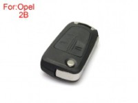 Opel Remote Key Shell 2 Buttons for Original Board Size HU100 5pcs/lot