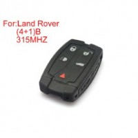 4+1 Buttons Remote Key 315mhz for Land Rover Freelander 2 5pcs/lot