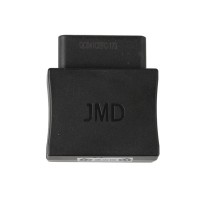 JMD Assistant Handy Baby OBD Adapter used to read out ID48 data from Volkswagen