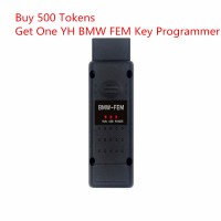 YH BMW FEM/BDC Key Programmer with 500 Tokens For Digimaster 3/CKM100
