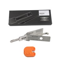 MAZ24R 2 in 1 Auto Pick and Decoder for Smart Mazda/Engraved line key left or right blade randomly 製造停止